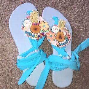 Sandals beach design